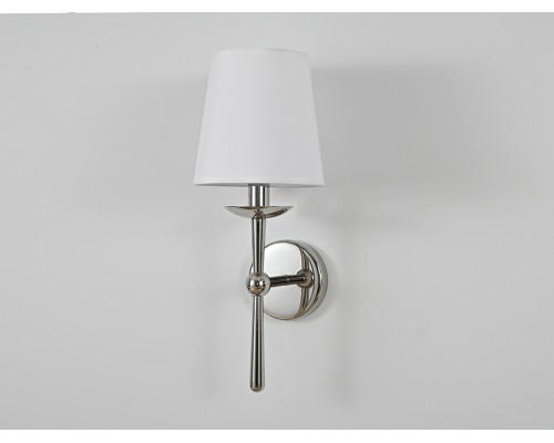 Бра Newport 3553/A nickel без абажура SARA Е14 1*40W