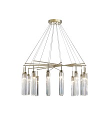 Люстра подвесная Newport 4524+10/S gold DIVA G9 14*40W золото