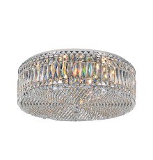 Потолочный светильник Newport 8459/PL chrome VALENCIA G9 9*25W хром