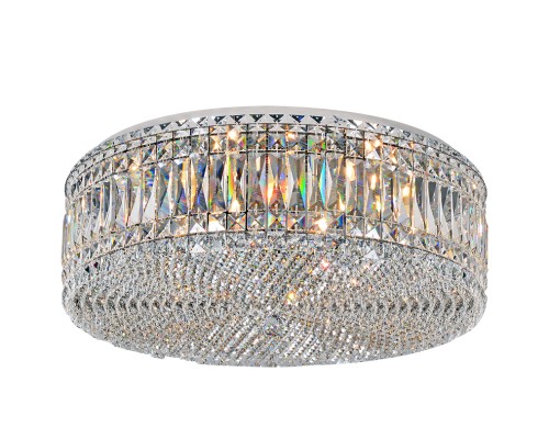 Потолочный светильник Newport 8459/PL chrome VALENCIA G9 9*25W хром