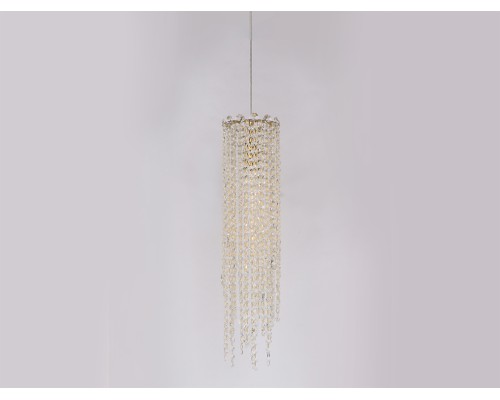 Подвесной светодиодный светильник Newport 10902/S gold DIANA LED 1*7W золото шампань