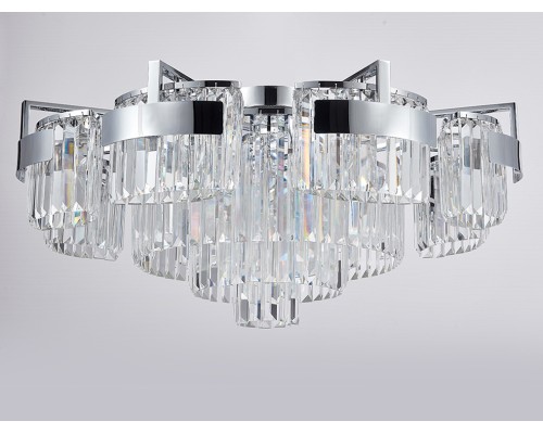 Люстра подвесная Newport 4356+6/PL chrome VIOLETTA E14 13*40W хром