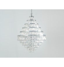 Люстра подвесная Newport 10125+15/C ELIZABETH Е14 20*40W хром