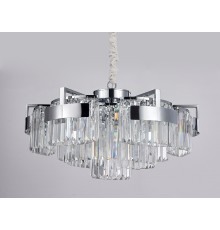 Люстра подвесная Newport 4356+3/C chrome VIOLETTA E14 10*40W хром