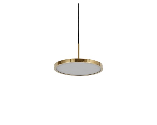 Подвесной светодиодный светильник Newport 3511/S champagne gold SABINA LED 1*8W золото шампань