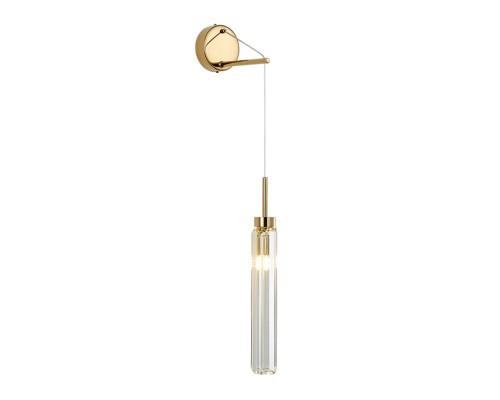 Бра Newport 4521 L/A gold DIVA G9 1*40W золото