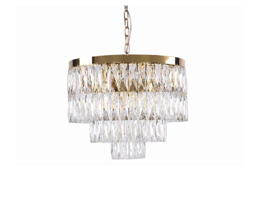 Подвесной светильник Newport 10128/S gold ELIZABETH Е14 8*60W золото шампань