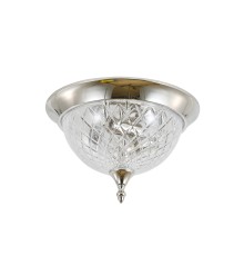 Потолочный светильник Newport 6403/PL nickel new MEGAN E14 3*25W никель