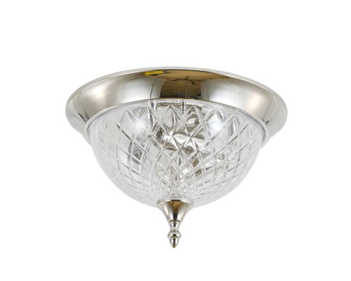 Потолочный светильник Newport 6403/PL nickel new MEGAN E14 3*25W никель