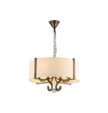 Люстра подвесная Newport 31308/S black brass MISSOURI E14 8*40W черная латунь