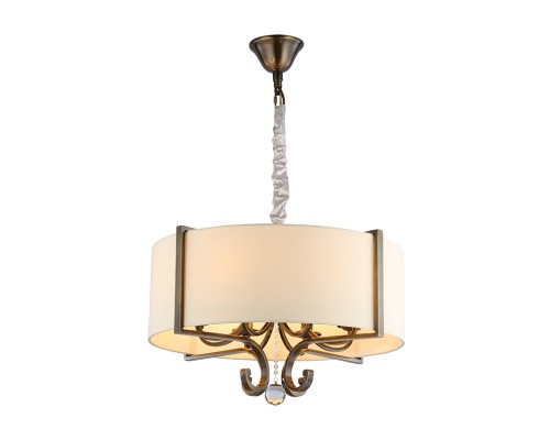 Люстра подвесная Newport 31308/S black brass MISSOURI E14 8*40W черная латунь