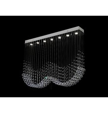 Люстра каскадная Newport 8407/PL chrome CATRIN GU10 7*50W хром