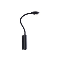 Бра Newport 14341/A black GEORGIA LED 1*3W черный