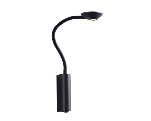 Бра Newport 14341/A black GEORGIA LED 1*3W черный