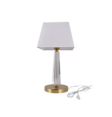 Настольная лампа Newport 11401/T gold ALLEGRA Е27 1*40W золото
