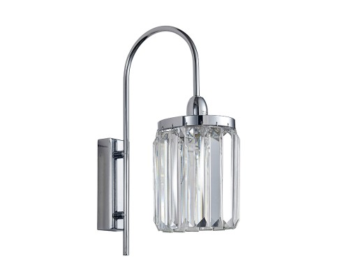 Бра Newport 4501/A chrome RENATA E14 1*40W хром