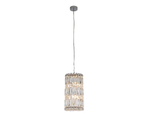 Подвесной светильник Newport 8456/S chrome VALENCIA G9 6*40W хром