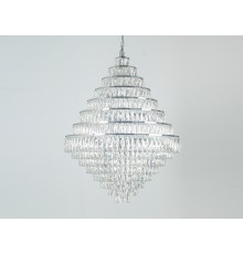 Люстра подвесная Newport 10125+28/C ELIZABETH Е14 33*40W хром