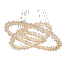 Люстра подвесная светодиодная Newport 8283/S gold NEW ELSA LED 218W золото