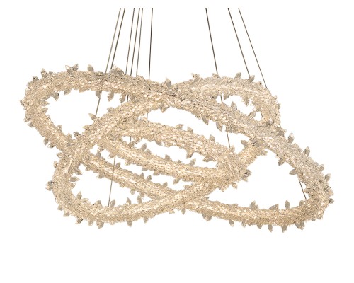 Люстра подвесная светодиодная Newport 8283/S gold NEW ELSA LED 218W золото