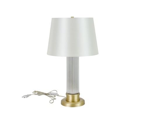 Настольная лампа Newport 3292/T brass new SONYA Е27 1*40W латунь