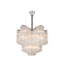 Люстра подвесная Newport 8911/C nickel AMANDA E14 11*40W никель