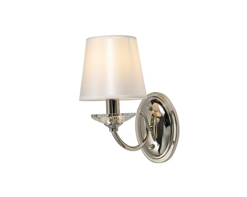 Бра Newport 1161/A ARINA E14 1*40W никель