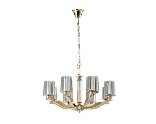 Люстра подвесная Newport 7908/C gold E14 8*60W золото