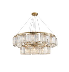 Люстра подвесная Newport 4358+12/S gold VIOLETTA E14 20*40W золото