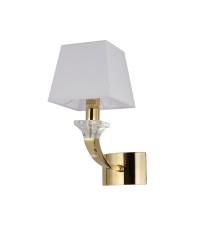 Бра Newport 11401/A gold ALLEGRA Е14 1*40W золото