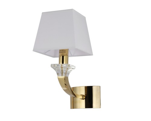 Бра Newport 11401/A gold ALLEGRA Е14 1*40W золото