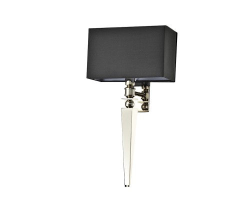 Бра Newport 7721/A nickel без абажуров E14 1*60W никель