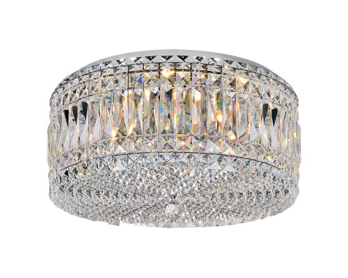 Потолочный светильник Newport 8457/PL chrome VALENCIA G9 7*25W хром