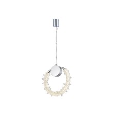 Подвесной светодиодный светильник Newport 8280/S ELSA LED 27W хром