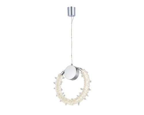 Подвесной светодиодный светильник Newport 8280/S ELSA LED 27W хром