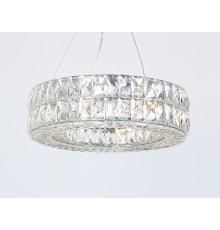 Люстра подвесная Newport 10124+4/S ELIZABETH G9 8*40W хром