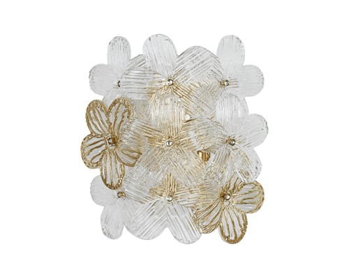 Бра Newport 3664/A FLORA G9 4*6W золото