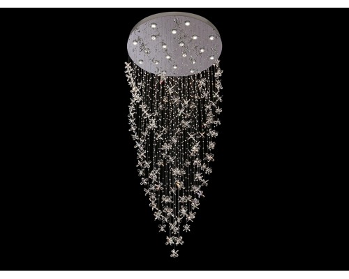 Люстра подвесная Newport 8020/1000 FIONA GU10 20*50W хром