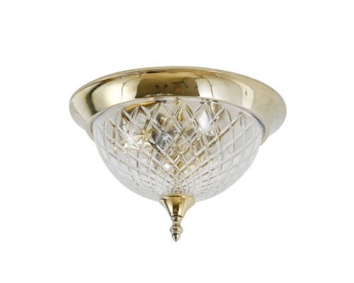 Потолочный светильник Newport 6403/PL gold new MEGAN E14 3*25W золото