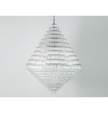 Люстра подвесная Newport 10125+43/C ELIZABETH Е14 48*40W хром