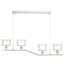 Люстра подвесная Newport 4404/S chrome ALEXANDRA G9 4*40W хром