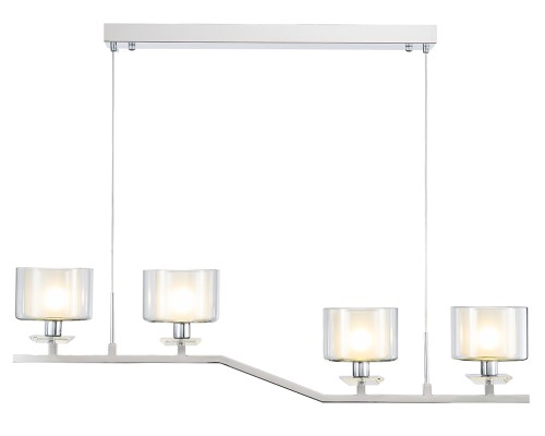 Люстра подвесная Newport 4404/S chrome ALEXANDRA G9 4*40W хром