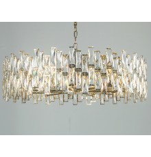 Люстра подвесная Newport 10123+9/C gold ELIZABETH Е14 12*40W золото шампань