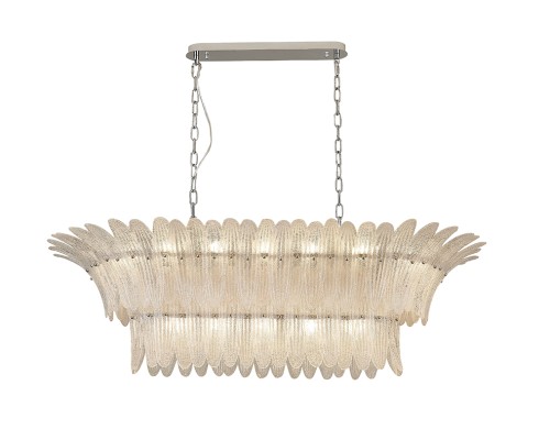 Люстра подвесная Newport 8819/S VICTORIA E14 19*40W хром