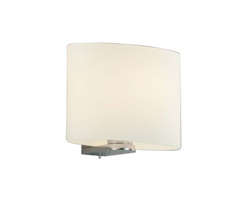 Бра Newport 14361/A opal glass GRACE LED 1*60W хром