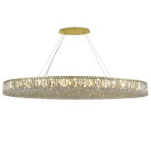 Подвесной светильник Newport 8458+14/S gold VALENCIA G9 23*40W золото