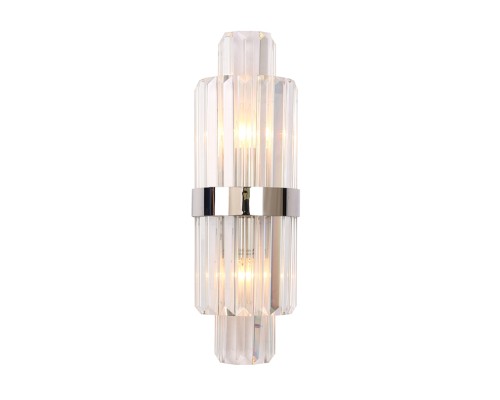 Бра Newport 10244 S/A brass KELLY E14 2*40W латунь