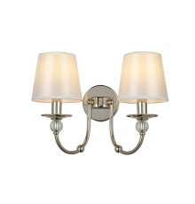 Бра Newport 1152/A AGATA E14 1*40W никель