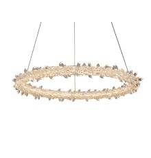 Люстра подвесная светодиодная Newport 8281/600 gold NEW ELSA LED 75W золото