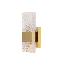 Бра Newport 15382/A Champagne gold EMILY LED 2*5W золото шампань